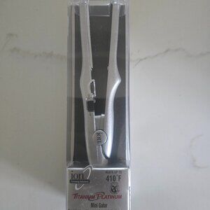 Ion Titanium Ceramic Travel Gator Iron 1 Inch